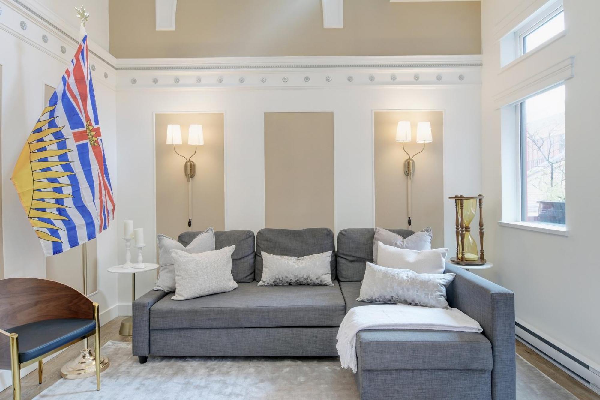 Victoria'S Parliamentary Suite With Private Rooftop Patio & Harbour View Luaran gambar
