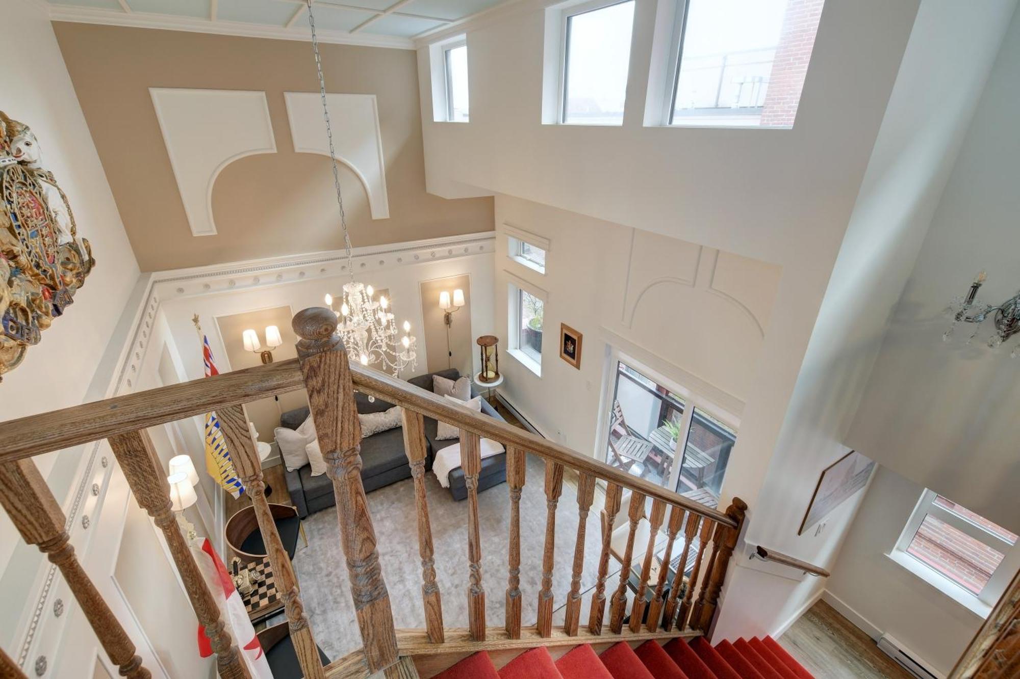 Victoria'S Parliamentary Suite With Private Rooftop Patio & Harbour View Luaran gambar