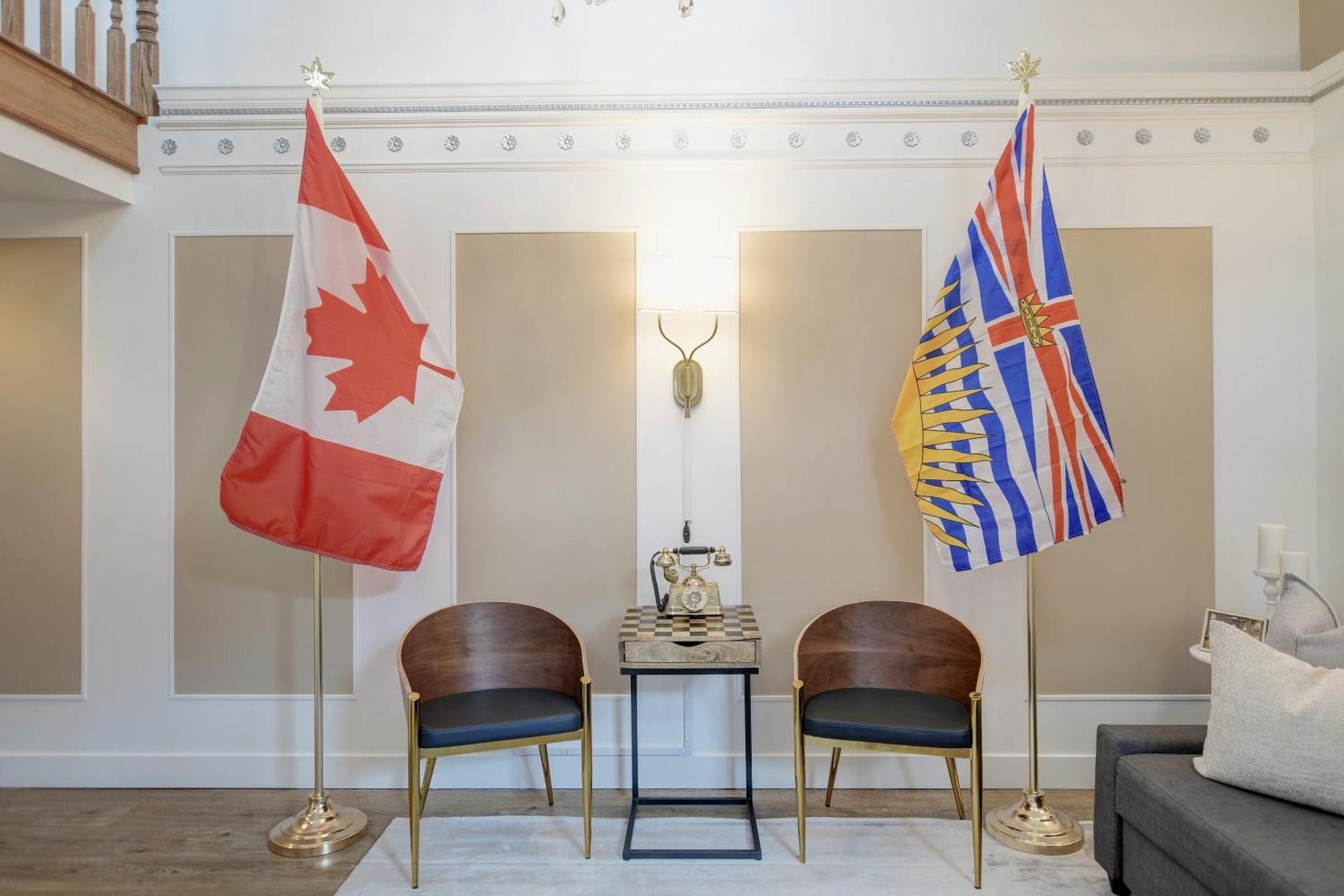 Victoria'S Parliamentary Suite With Private Rooftop Patio & Harbour View Luaran gambar