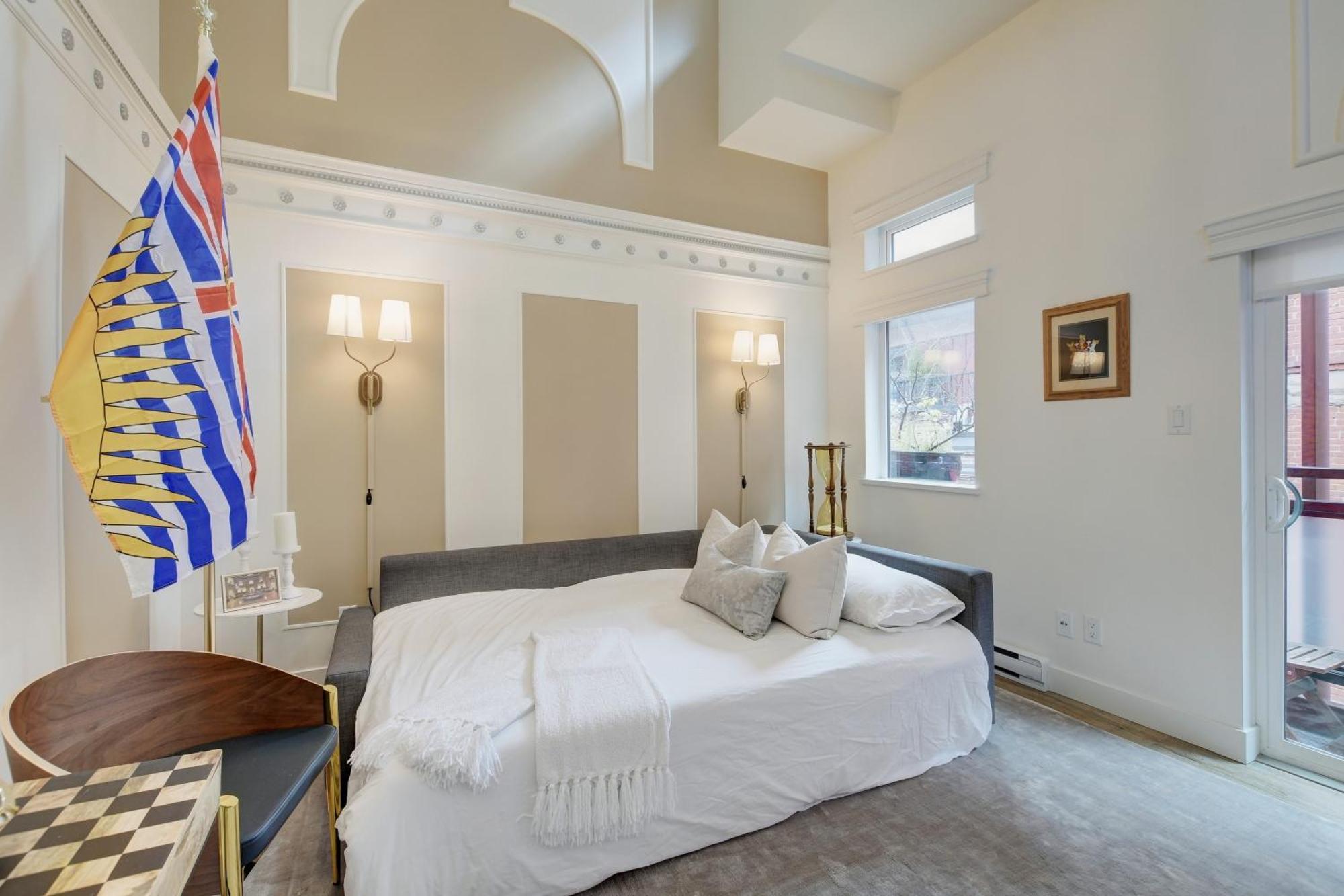 Victoria'S Parliamentary Suite With Private Rooftop Patio & Harbour View Luaran gambar
