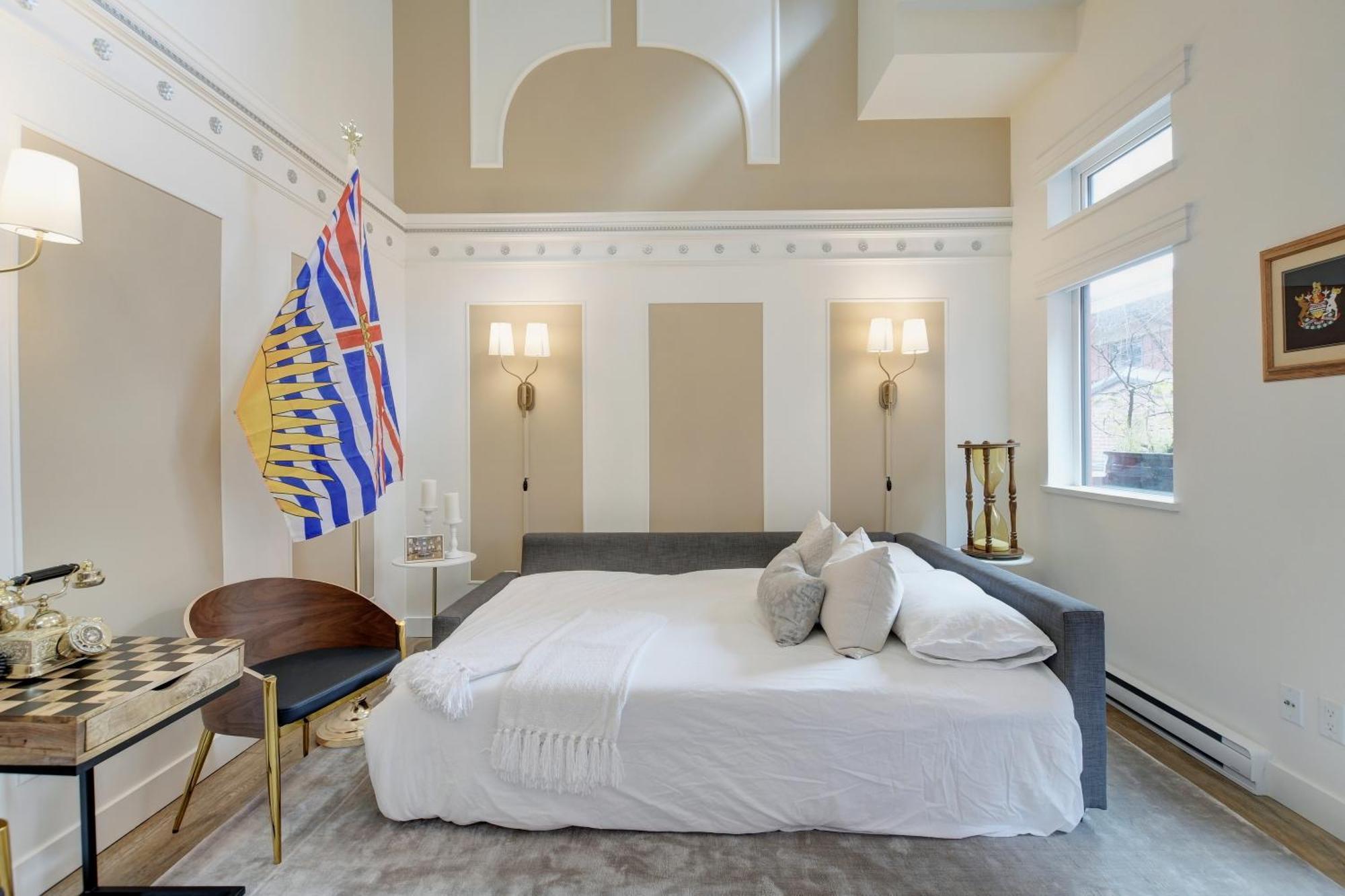 Victoria'S Parliamentary Suite With Private Rooftop Patio & Harbour View Luaran gambar