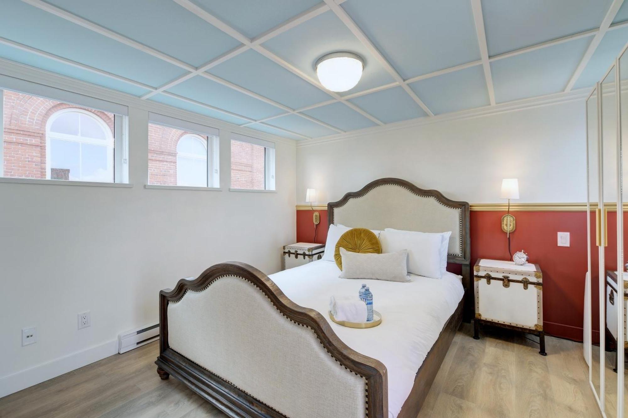 Victoria'S Parliamentary Suite With Private Rooftop Patio & Harbour View Luaran gambar