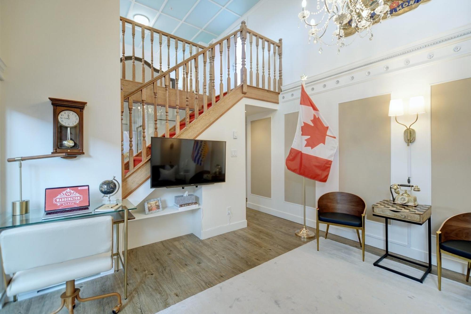 Victoria'S Parliamentary Suite With Private Rooftop Patio & Harbour View Luaran gambar